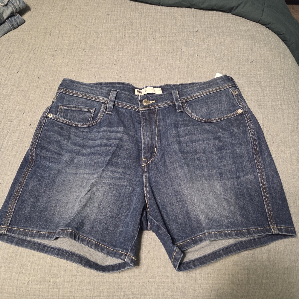 Womens Levis Denim Shorts